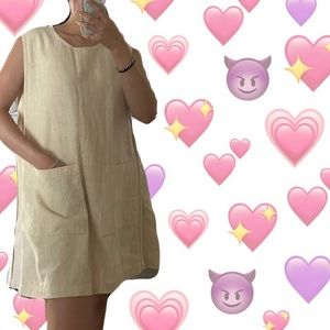 Oak + Fort Smock Dress